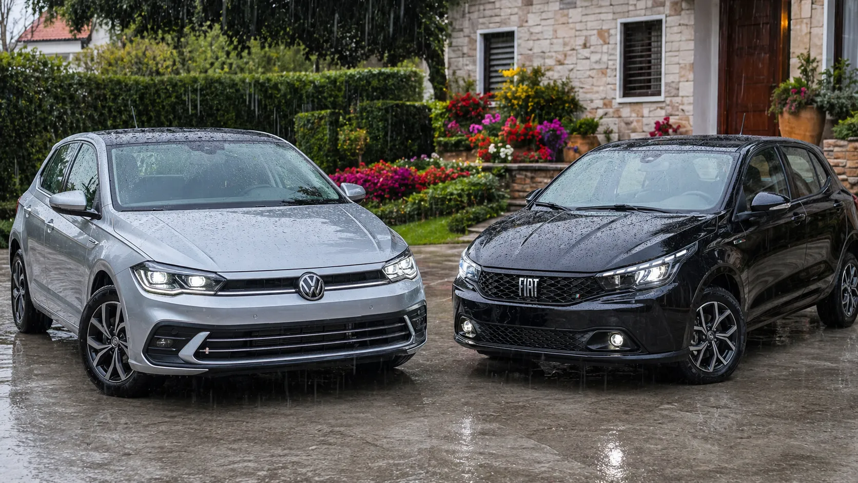 comparativo-fiat-argo-drive-s-design-13-at-2026-vs-volkswagen-polo-highline-10-tsi